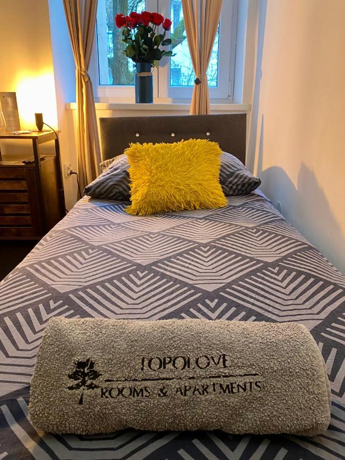 Topolove Rooms & Apartments كراكوفيا المظهر الخارجي الصورة